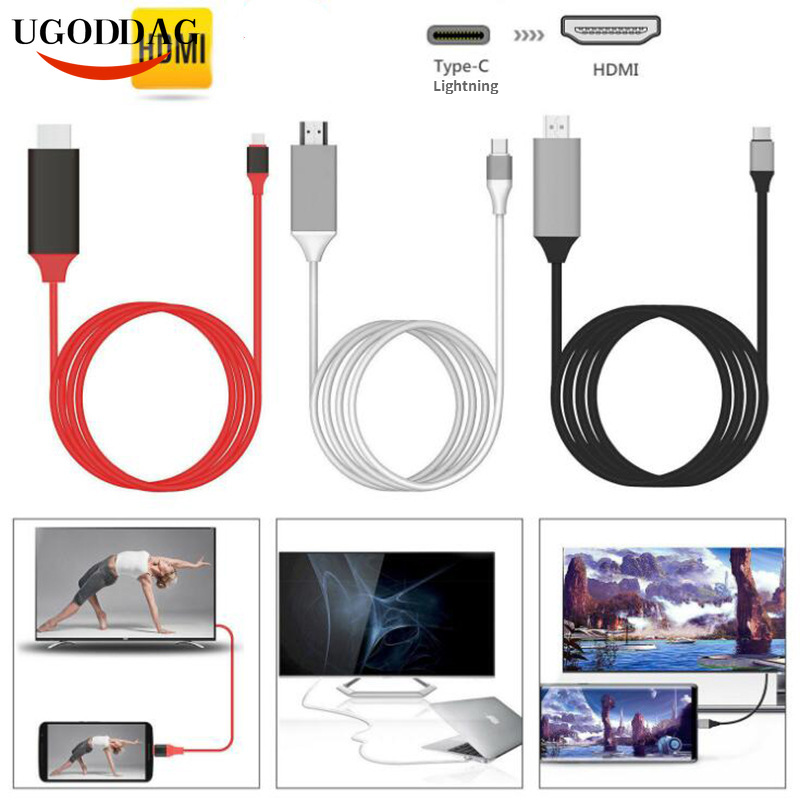 2M  C-HDMI ȣȯ ̺ USB C-HDMI ̺ --Ｚ -HDMI ȣȯ AV HD TV 